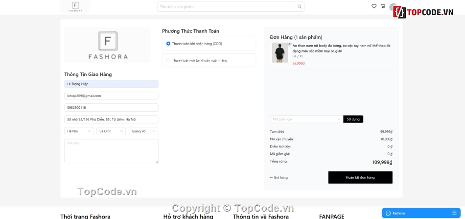 Code web,Source code web,web bán thời trang